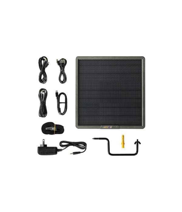 Panneau Solaire avec batterie lithium pour caméra SPYPOINT