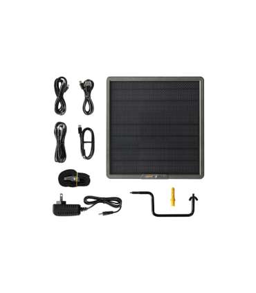 Panneau Solaire avec batterie lithium pour caméra SPYPOINT