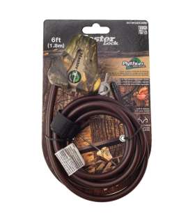 Câble de sécurité Python pour pièges photographiques SPYPOINT