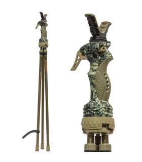 Trépied Trigger Stick Gen 3 - Jim Shockey - Modèle haut - 61 à 155 cm PRIMOS