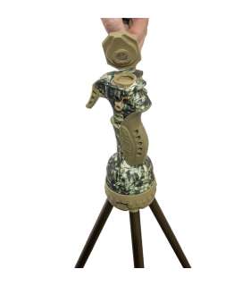 Trépied Trigger Stick Gen 3 - Jim Shockey - Modèle haut - 61 à 155 cm PRIMOS 2