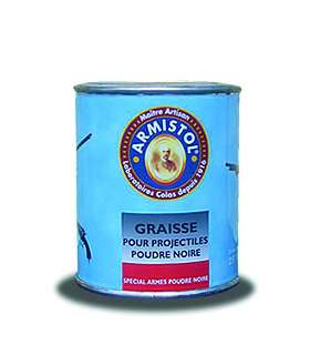 Graisse projectiles poudre noire 250ML ARMISTOL