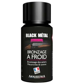 Bronzage à froid BLACK METAL 50ML ARMAESTRIA