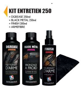 Kit ENTRETIEN 250ML ARMAESTRIA 2