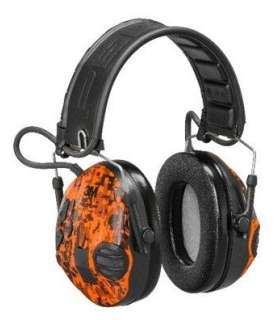 Casque 3M Peltor SPORTTAC Orange | 3M Peltor