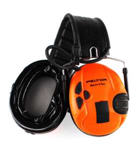 Casque SPORTTAC - Kit gel - Orange | 3M Peltor 2