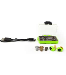 Kit de protection auditive EEP 100 Vert PELTOR 2