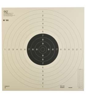 Cibles 53 x 53 (x100) JANUEL