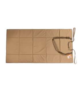 Tapis de tir longue distance Mat Flat Dark Earth (FDE) LYMAN 2