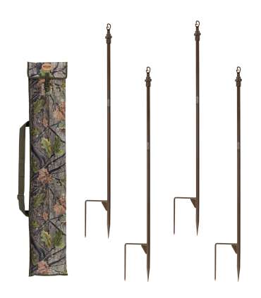 4 Piquets pour Filet de camouflage JACK PYKE