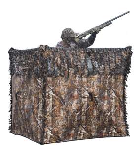 Hutteau camo à ouverture rapide