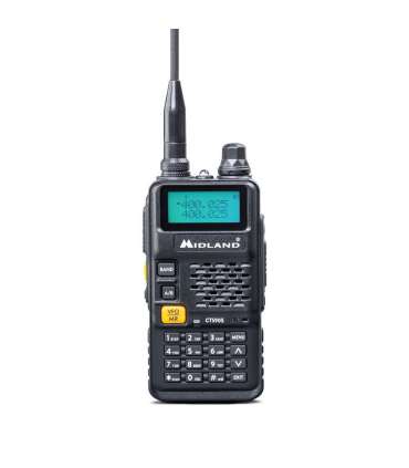 Radio VHF/UHF CT590S NOIR MIDLAND