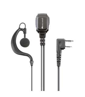 Oreillettes contour d'oreille MA21 LK Pro 2 broches pour G13 MIDLAND