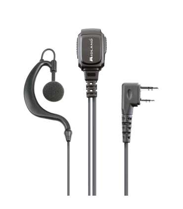 Oreillettes contour d'oreille MA21 LK Pro 2 broches pour G13 MIDLAND