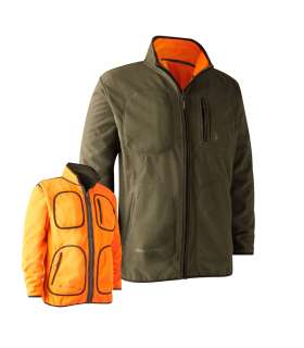 Veste polaire contrecollée Gamekeeper - réversible | Deerhunter