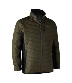 Veste Matelassée Moor avec softshell | Deerhunter