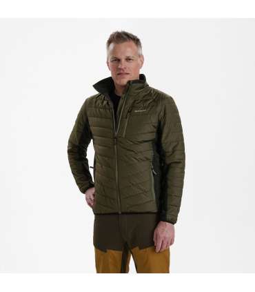 Veste Matelassée Moor avec softshell | Deerhunter