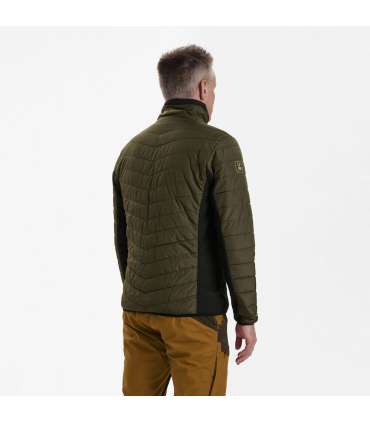 Veste Matelassée Moor avec softshell | Deerhunter