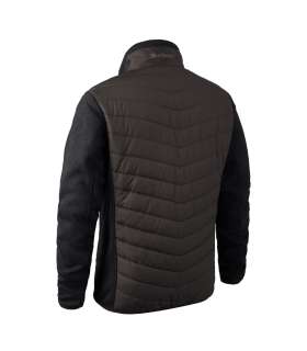 Veste Doudoune Moor avec tricot Marron | Deerhunter 2