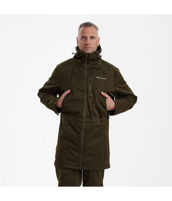 Veste imperméable Excape Vert | Deerhunter