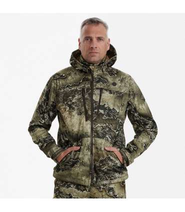 Veste Excape Softshell Vert | Deerhunter