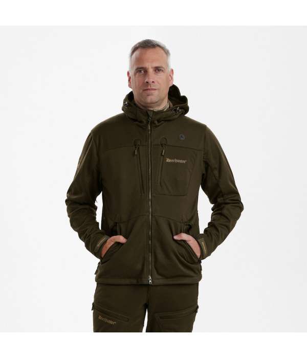 Veste Excape Softshell Vert | Deerhunter
