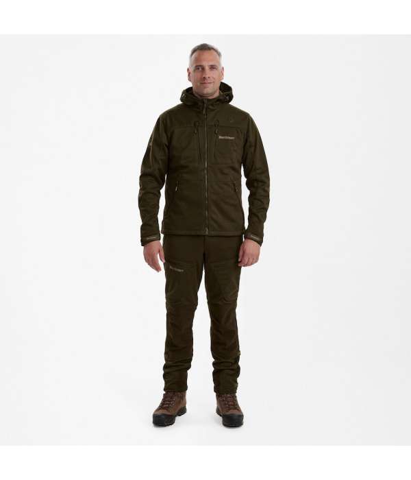 Veste Excape Softshell Vert | Deerhunter