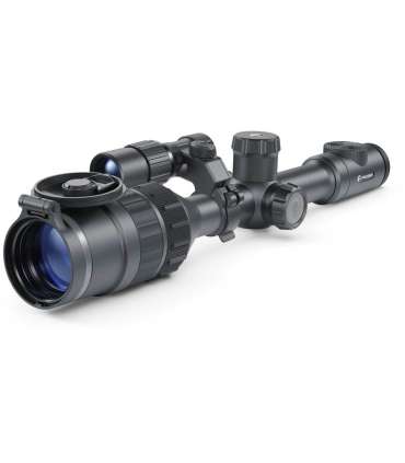 Lunette de visée numérique jour et nuit Pulsar - Digex c50 wifi + torche x940s ir