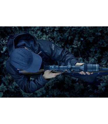 Lunette de visée numérique jour et nuit Pulsar - Digex c50 wifi + torche x940s ir