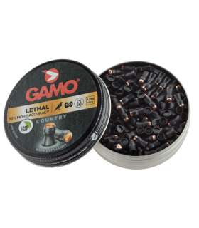 100 plombs LETHAL MORE PENETRATION Cal.4.5 mm GAMO