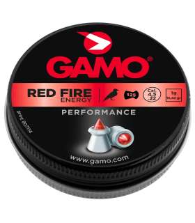 125 plombs RED FIRE ENERGY Cal.4.5 mm GAMO