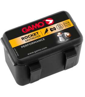 100 plombs ROCKET DESTRUCTOR Cal.5.5 mm GAMO