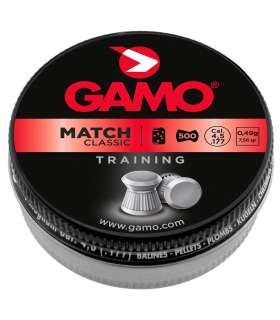 250 plombs MATCH CLASSIC Cal.4.5 mm GAMO 2