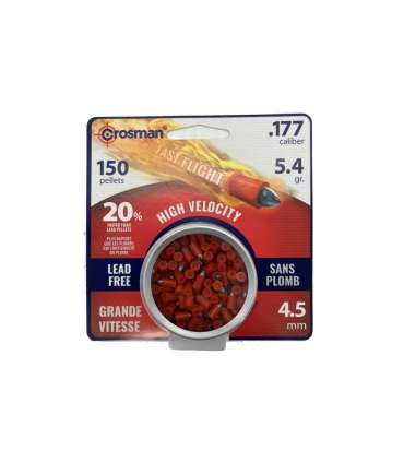 Plombs Penetrator Fast Flight 4.5mm | Crosman