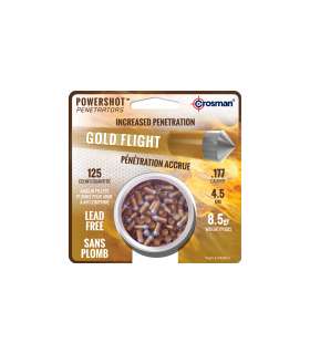 Plombs Penetrator Gold Flight 4.5 mm | Crosman