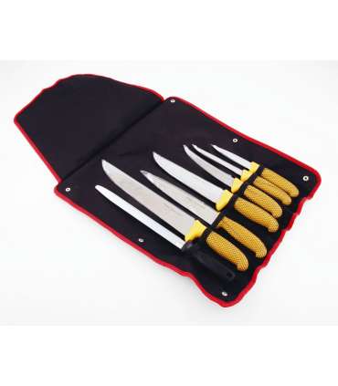 Kit Couteaux Boucher PRADEL