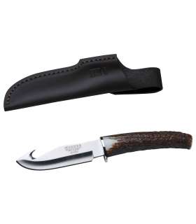 Couteau à dépecer 11CM Bois de Cerf JOKER 2