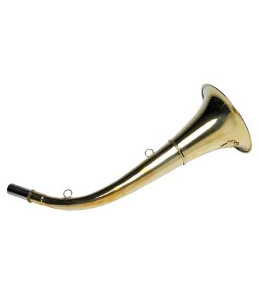 Cornes à pavillon en laiton Motif Sanglier | Januel