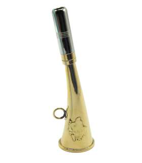 Cornes d'appel laiton Motif Sanglier | Januel 2