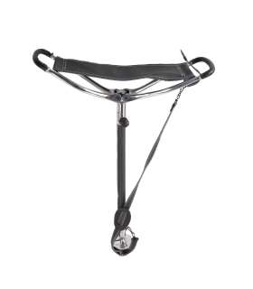 Canne-siège télescopique avec un Tube gainé JANUEL 2