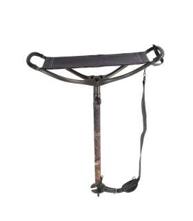 Canne siège avec une assise large Camo JANUEL