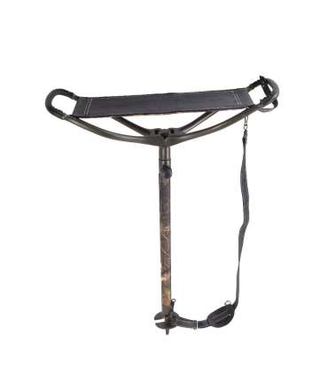 Canne siège avec une assise large Camo JANUEL
