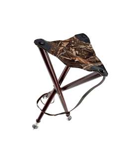 Trépied Ardenna 65cm - Camo Roseaux avec Bretelle et Pic JANUEL