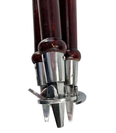 Trépied Ardenna 65cm - Camo Roseaux avec Bretelle et Pic JANUEL