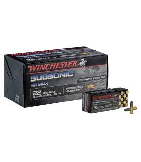SUBSONIC - 42 GRAINS - 22 LR | WINCHESTER