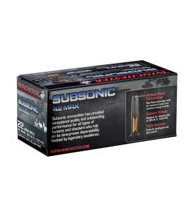 SUBSONIC - 42 GRAINS - 22 LR | WINCHESTER 2