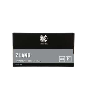 50 balles Z LANG 22LR 29GRS RWS