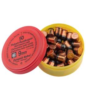 Boîte de 50 cartouches 9 mm Flobert Ronde | RWS