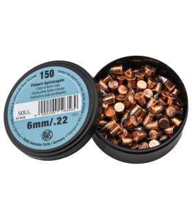 50 balles 6MM FLOBERT POINTUES RWS