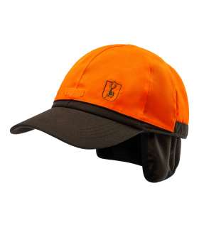 Casquette Game réversible orange - Wood | Deerhunter